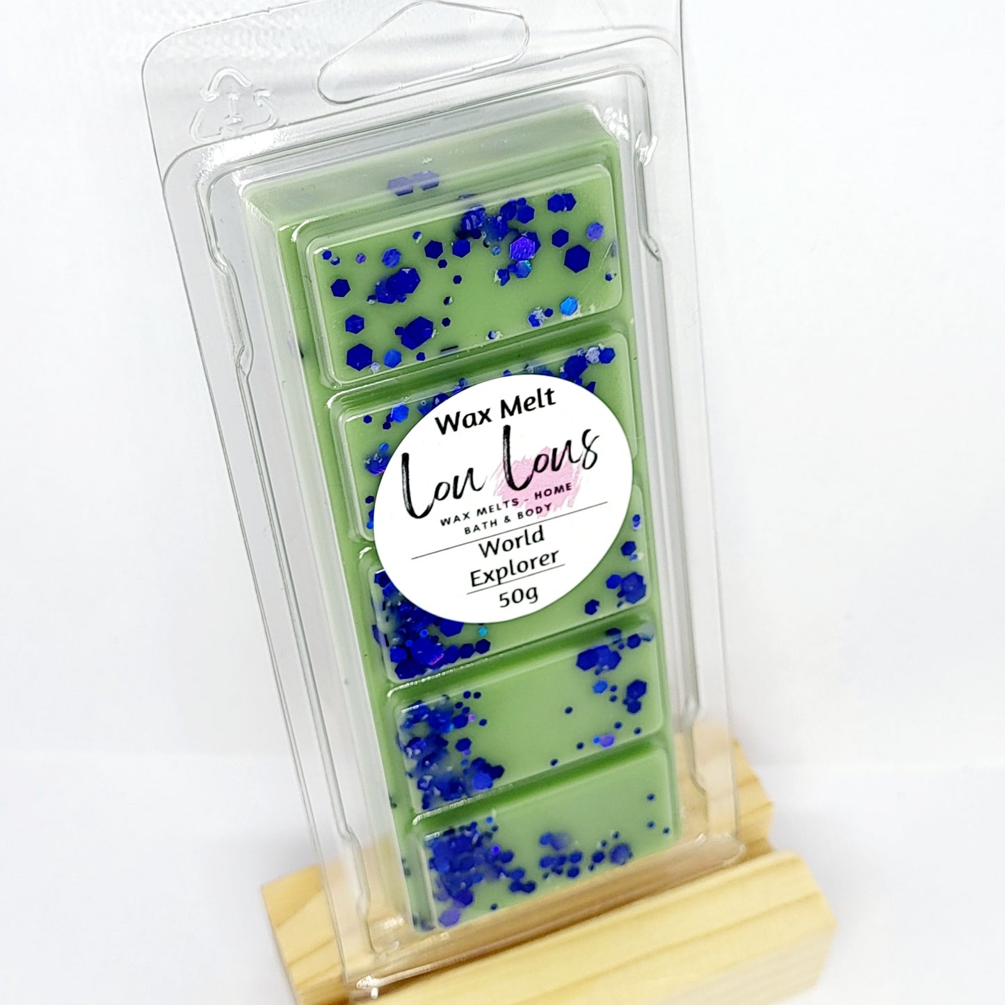 World Explorer Wax Melt Snap Bar