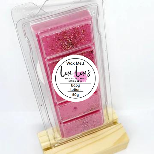 Baby Lotion Wax Melt Snap Bar