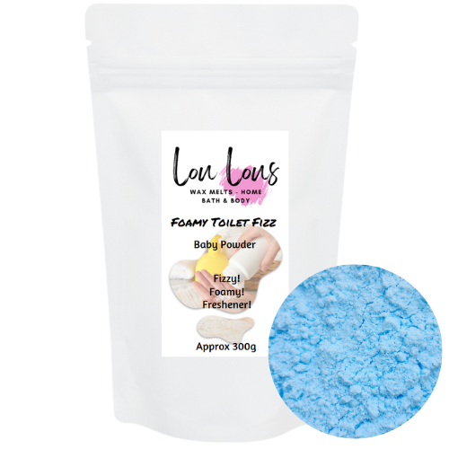 Baby Powder Foamy Toilet Fizz