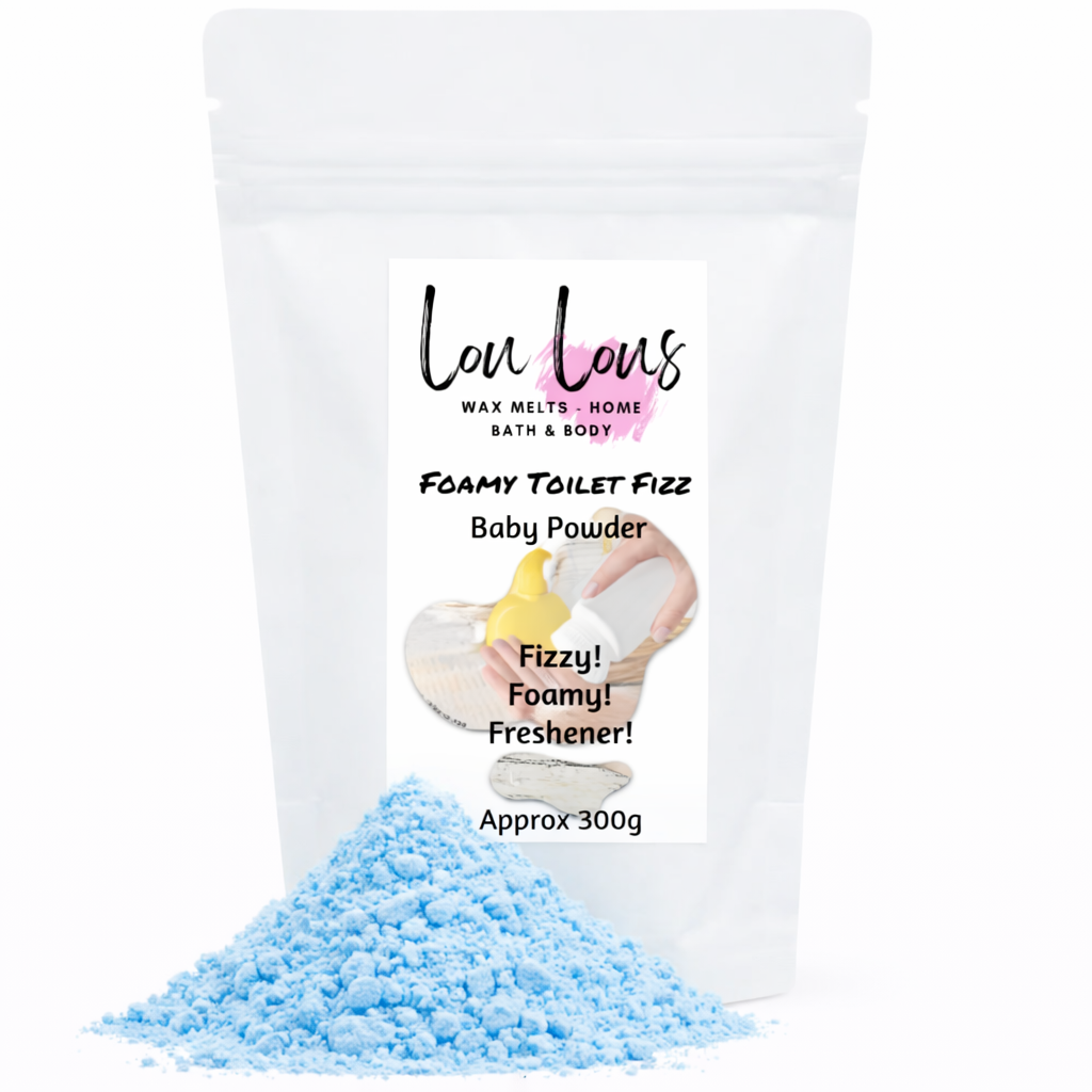 Baby Powder Foamy Toilet Fizz