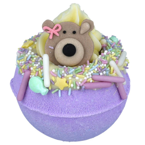 Teddy Bears Picnic Bath Bomb – Sweet, Fizzy & Cute