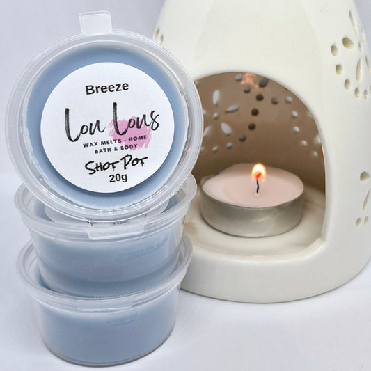 Breeze Wax Melt Shot Pot