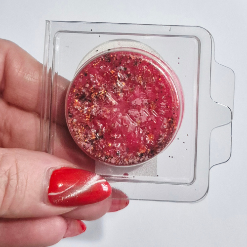 Apple & Cinnamon Mini Snowflake Wax Melt