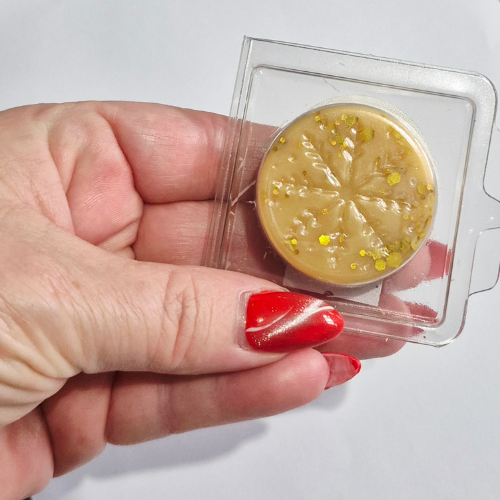 Mince Pie & Brandy Sauce Mini Snowflake Wax Melt