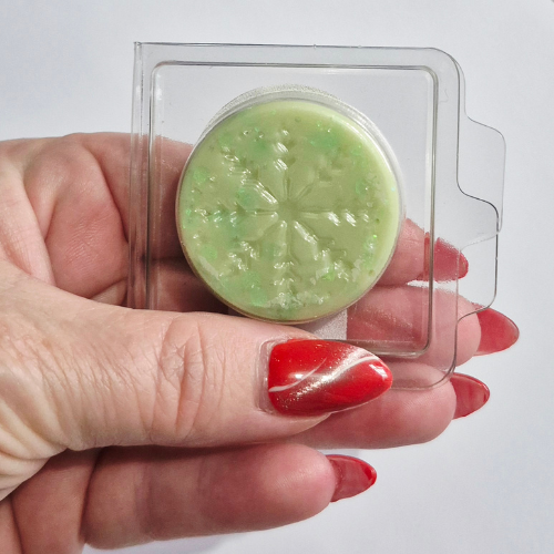 Apple N Spice Mini Snowflake Wax Melt