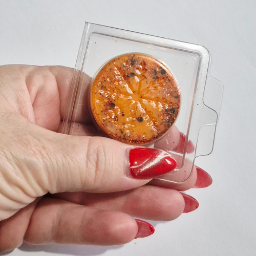 Cinnamon & Orange Mini Snowflake Wax Melt