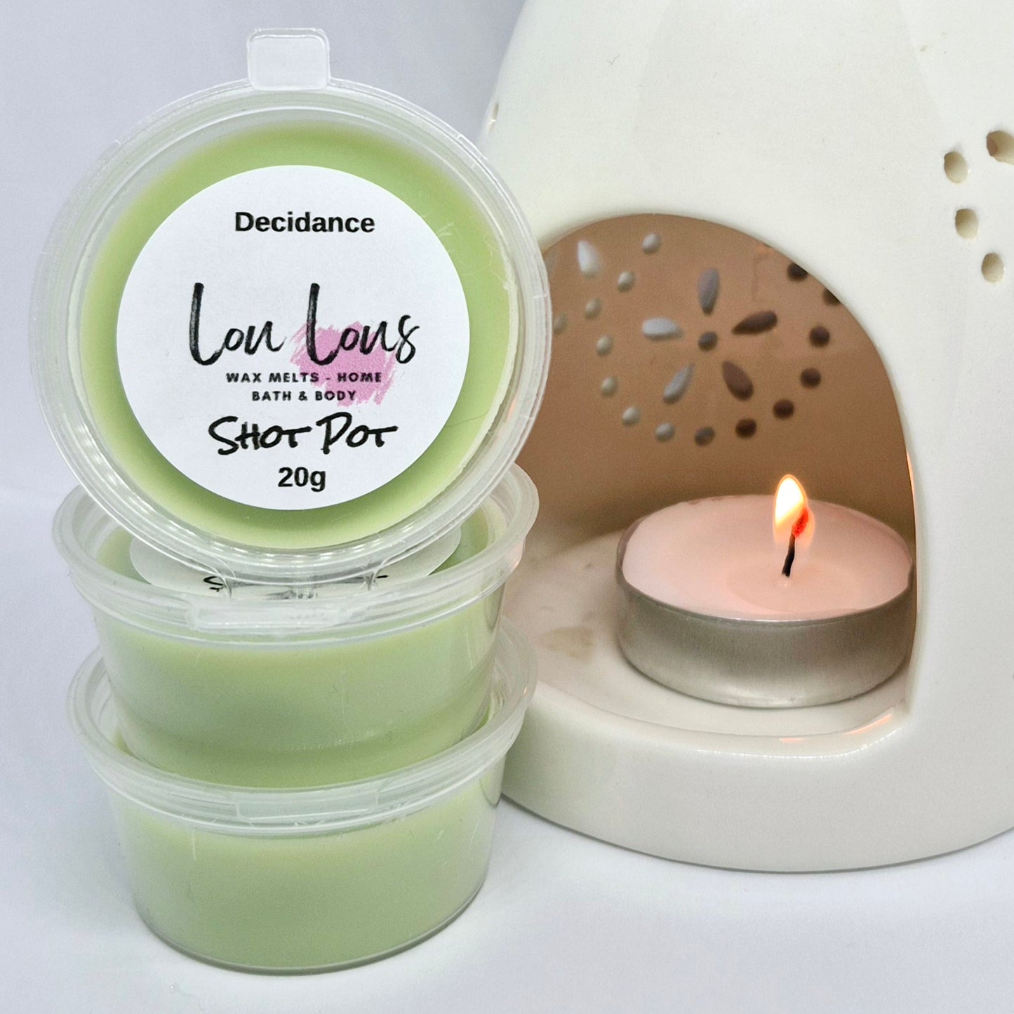 Decidance Wax Melt Shot Pot
