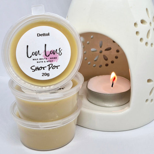 Detol Wax Melt Shot Pot