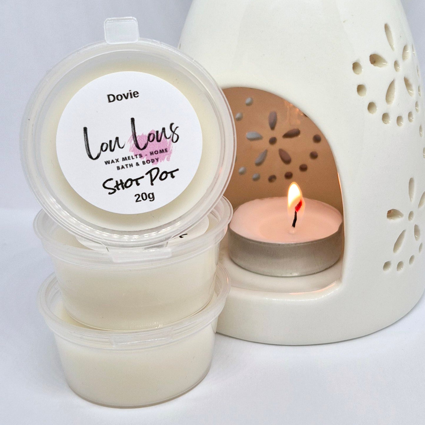 Dovie Wax Melt Shot Pot