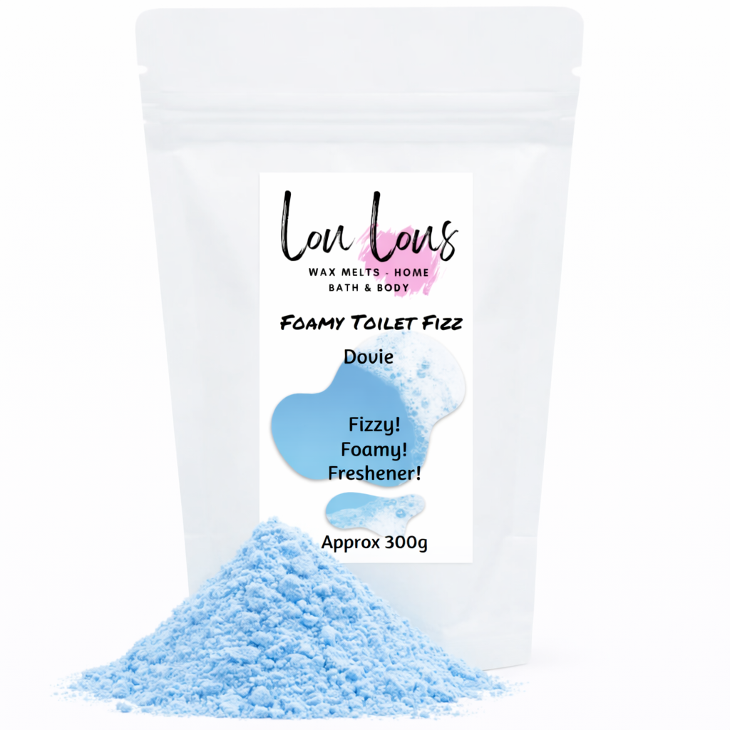 Dovie Foamy Toilet Fizz