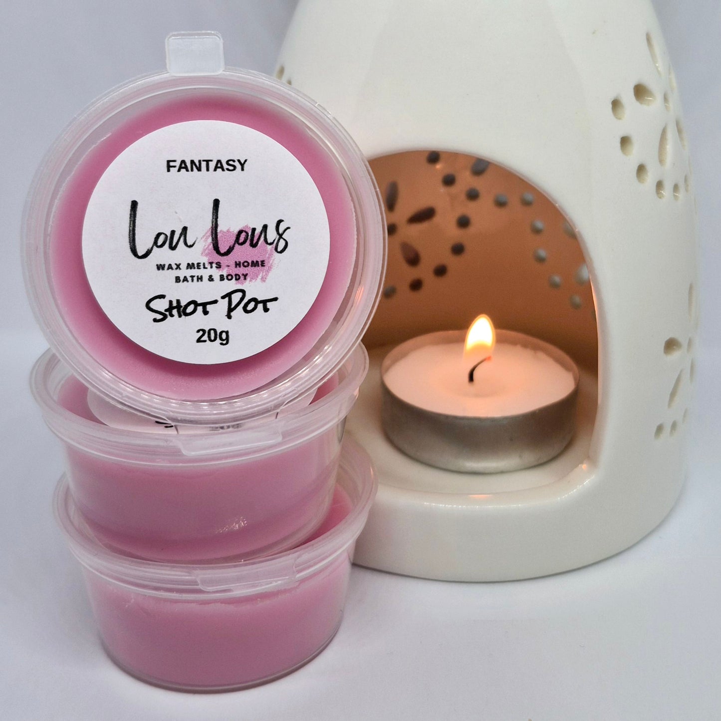 Fantasy Wax Melt Shot Pot