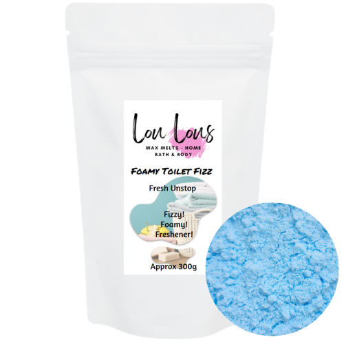 Fresh Unstop Foamy Toilet Fizz