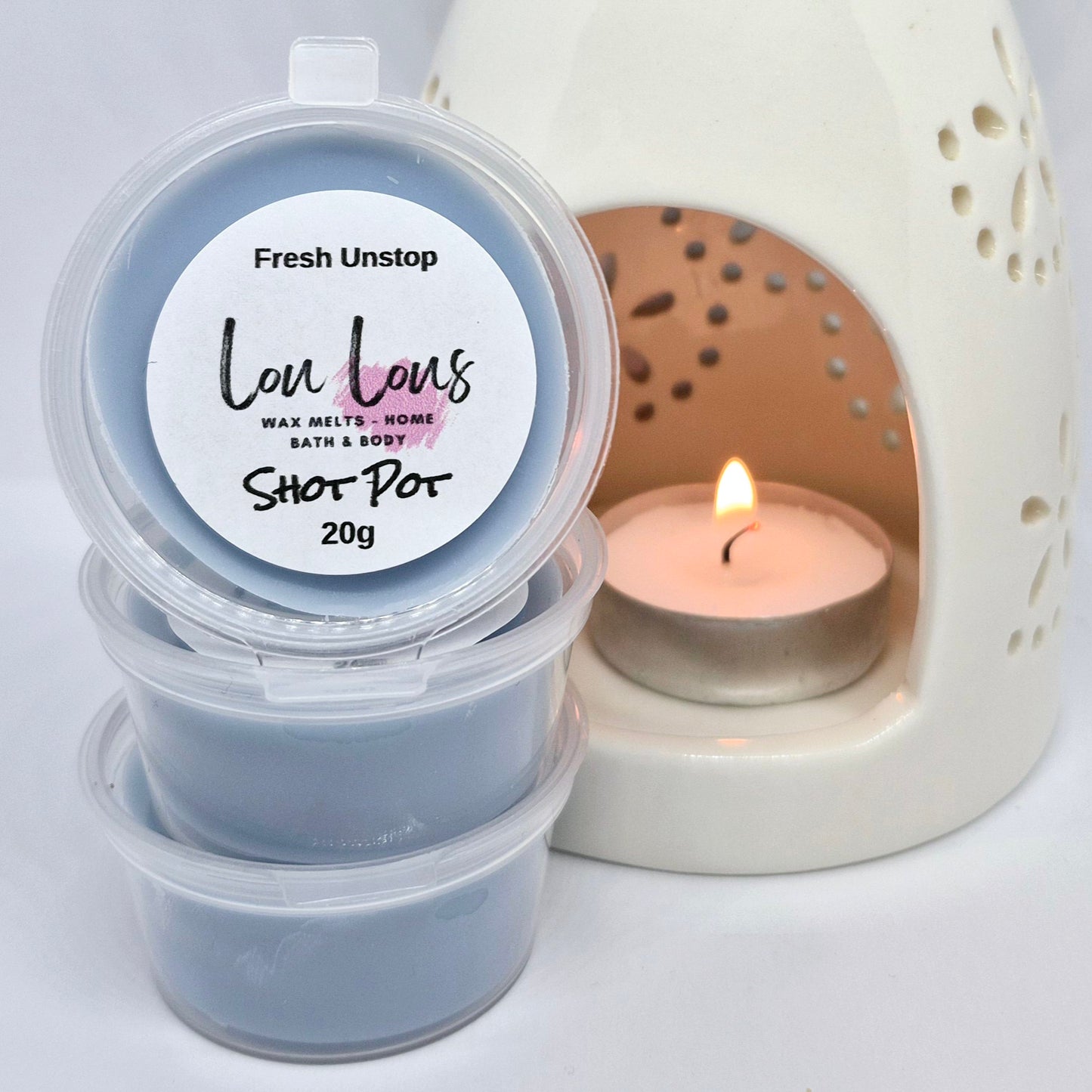Fresh Boost Wax Melt Shot Pot