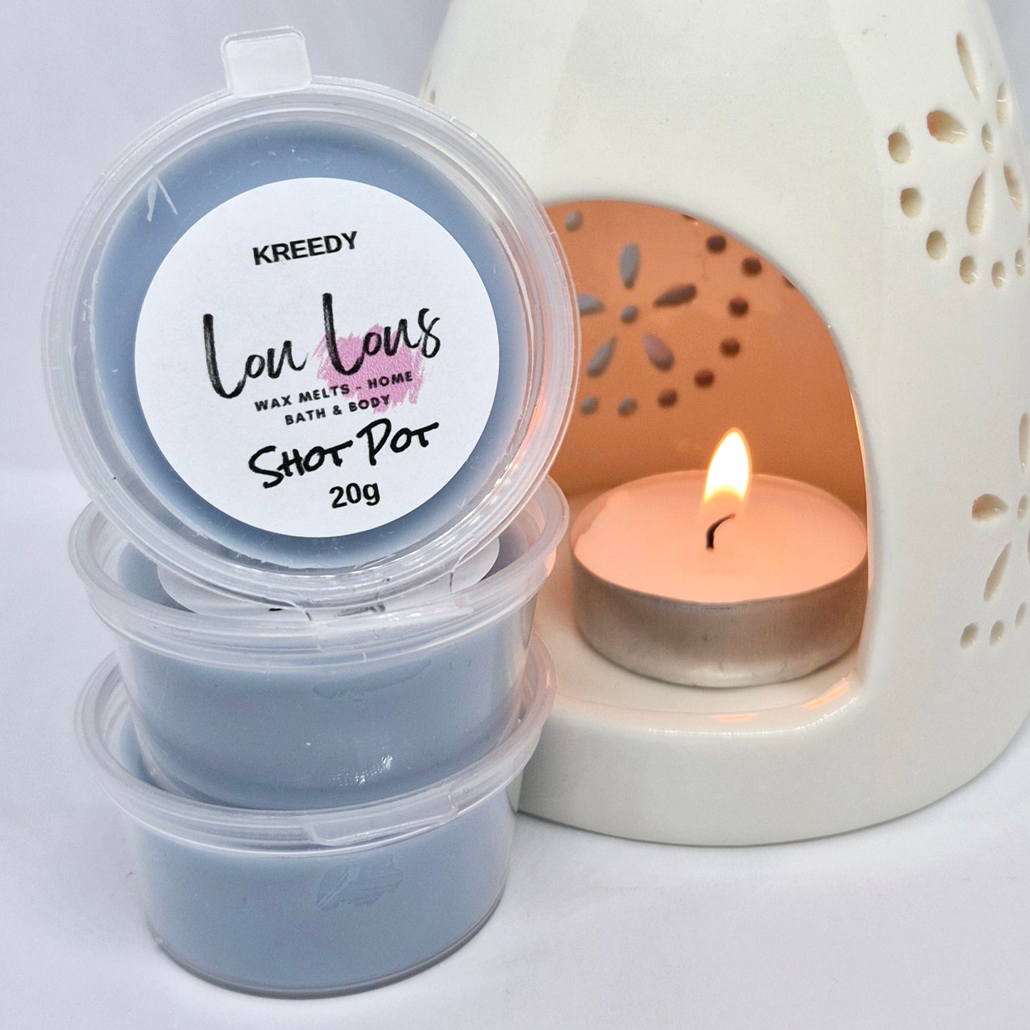 Kreedy Wax Melt Shot Pot