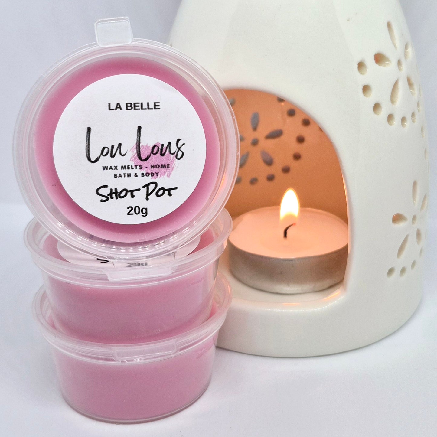 La-Belle Wax Melt Shot Pot