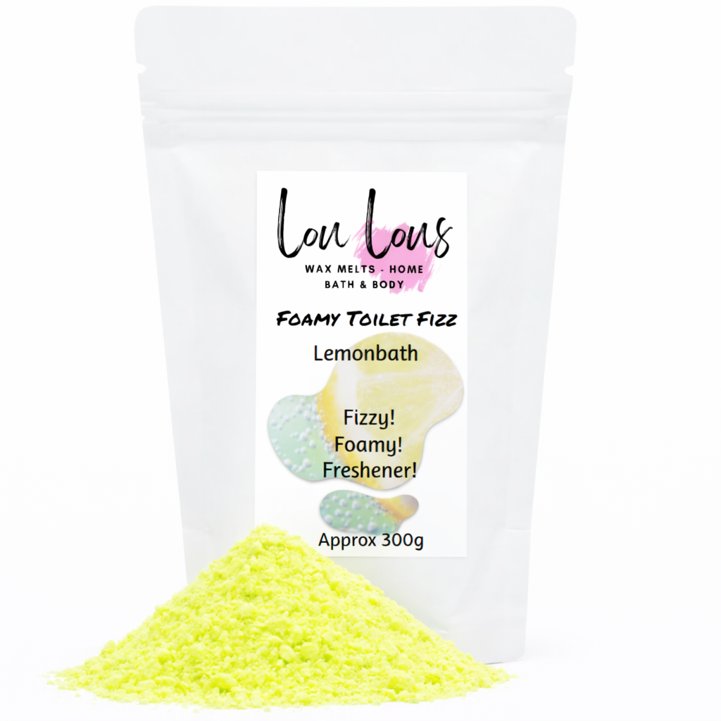 Lemonbath Foamy Toilet Fizz