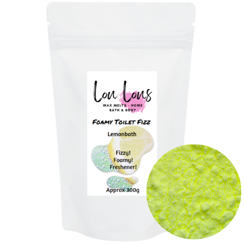 Lemonbath Foamy Toilet Fizz