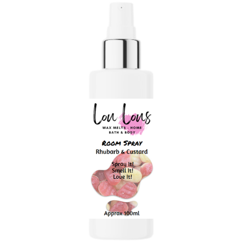 Rhubarb & Custard Room Spray