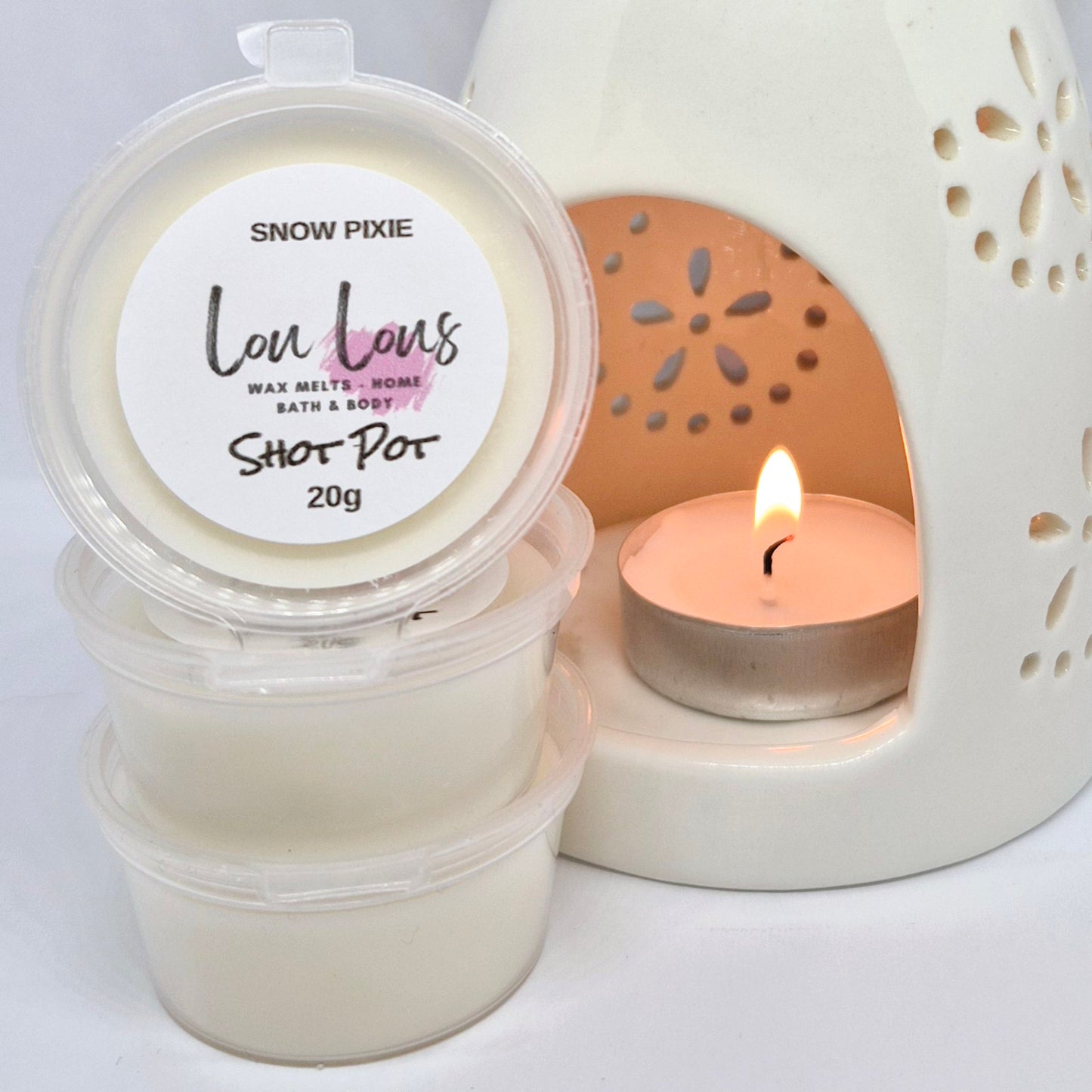 Snow Pixie Wax Melt Shot Pot