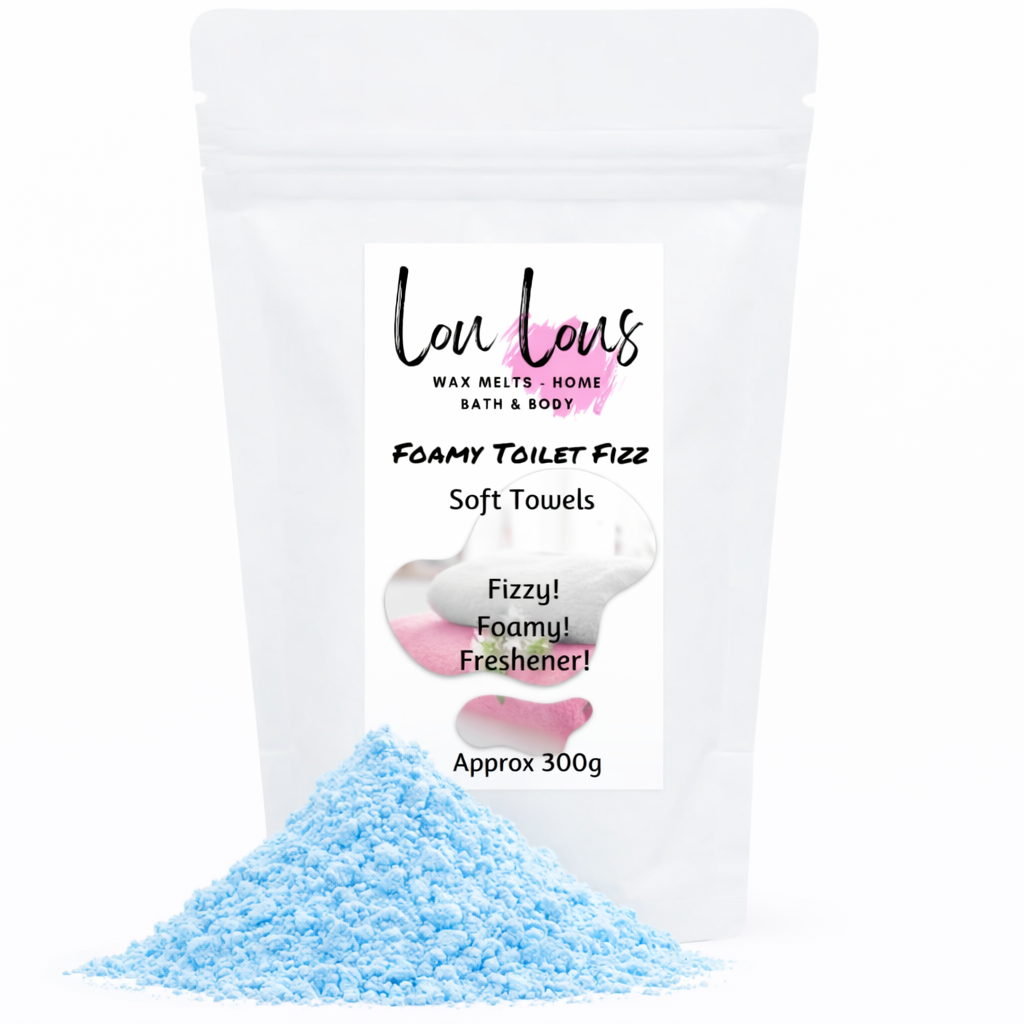 Soft Towels Toilet Fizz