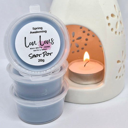 Spring Awakening Wax Melt Shot Pot