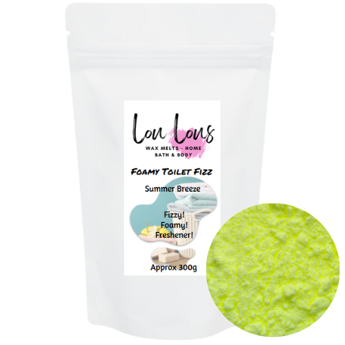 Summer Breeze Toilet Fizz