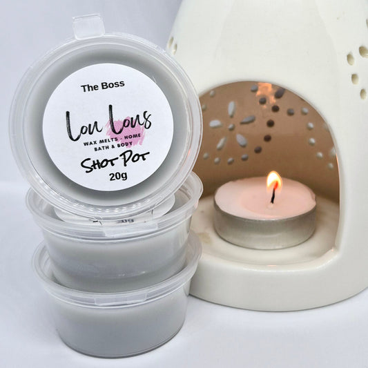 The Boss Wax Melt Shot Pot
