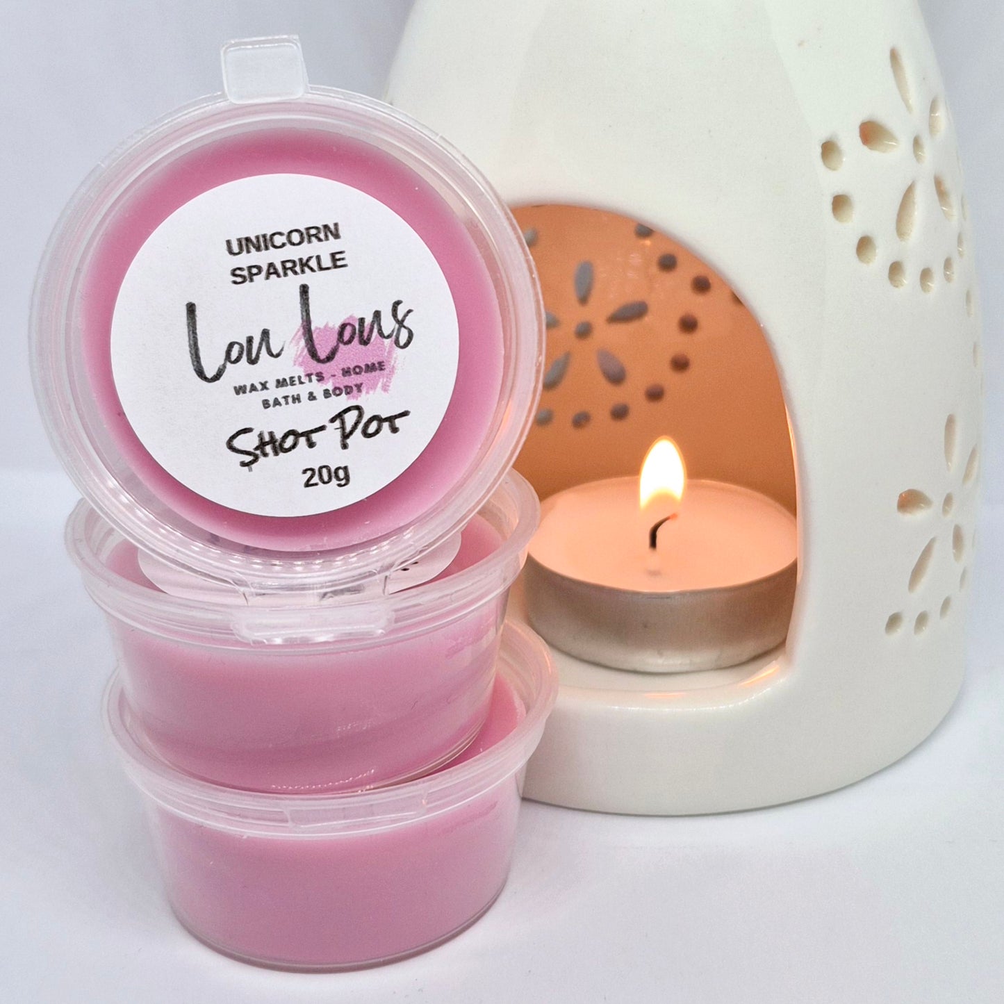 Unicorn Sparkle Wax Melt Shot Pot