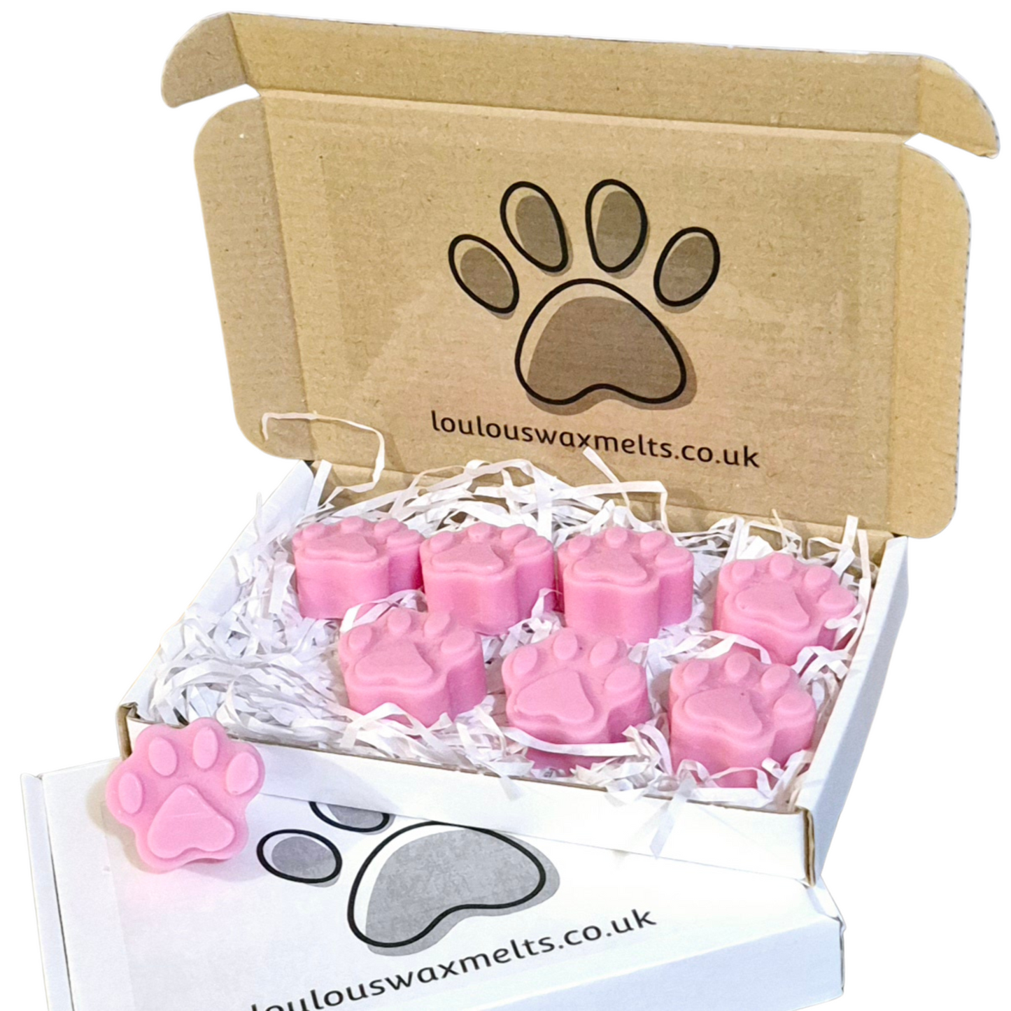 Africa Links Pink Paw Wax Melts
