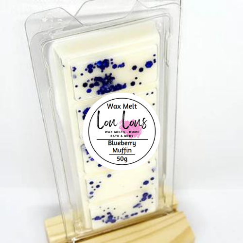 Blueberry Muffin Wax Melt Snap Bar