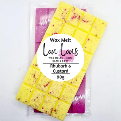 Rhubarb & Custard Large Snap Bar