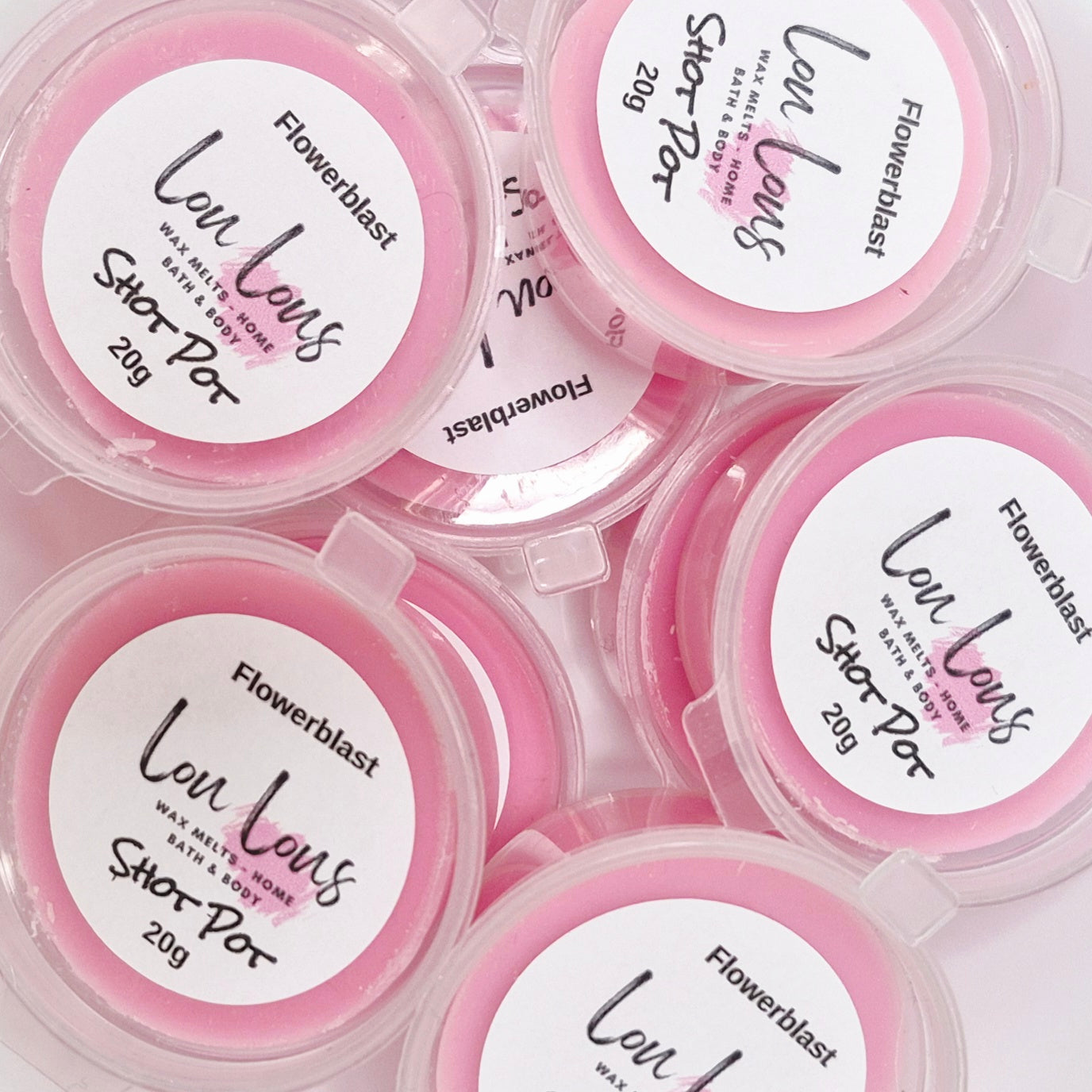 Flowerblast Wax Melt Shot Pot