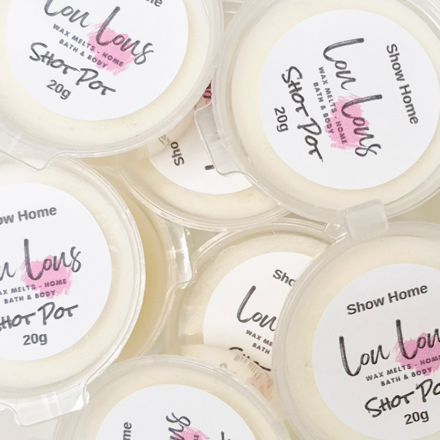 Show Home Wax Melt Shot Pot