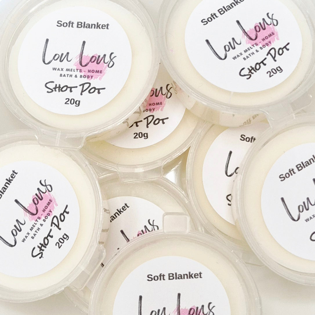 Soft Blanket Shot Pot Wax Melt