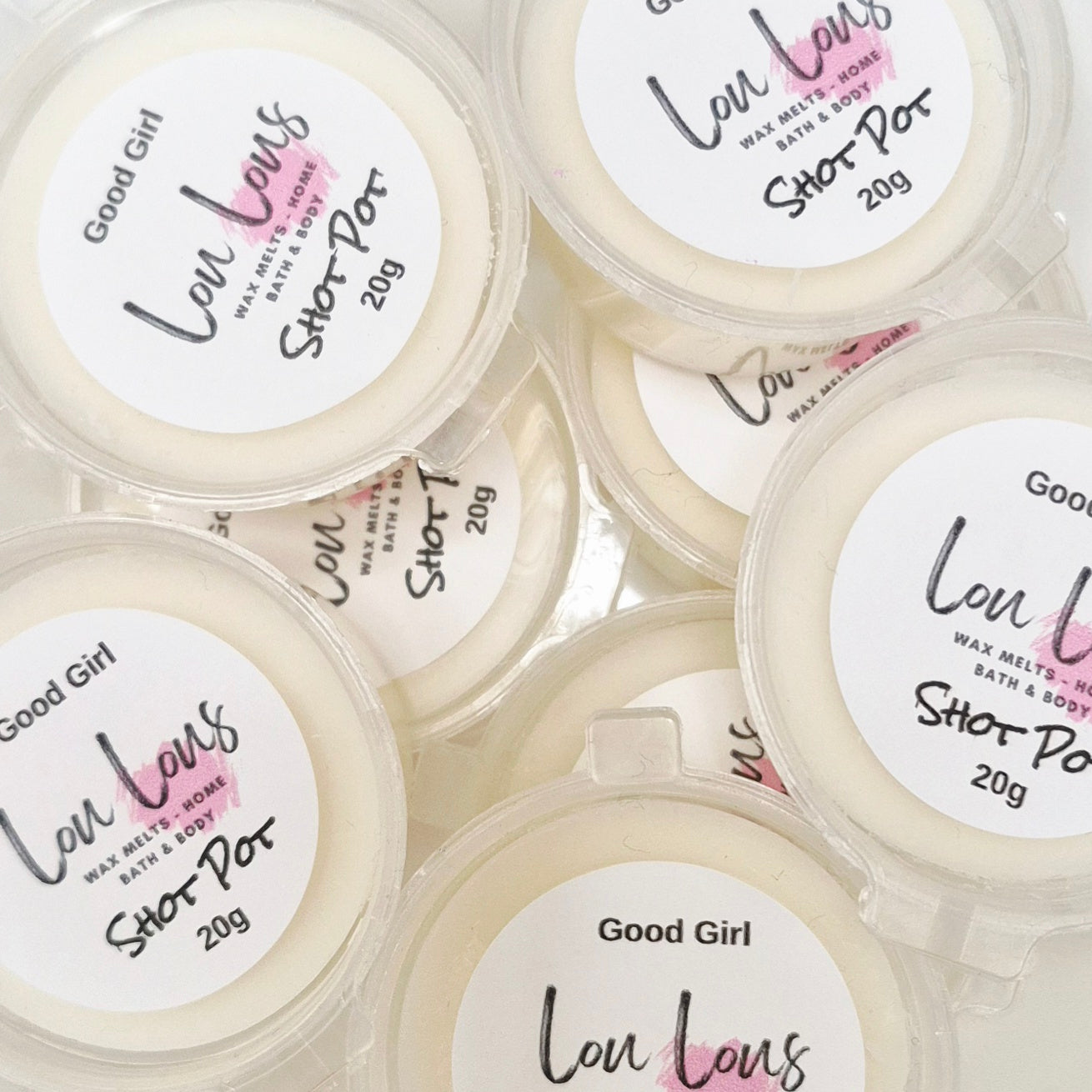 Good Girl Wax Melt Shot Pot