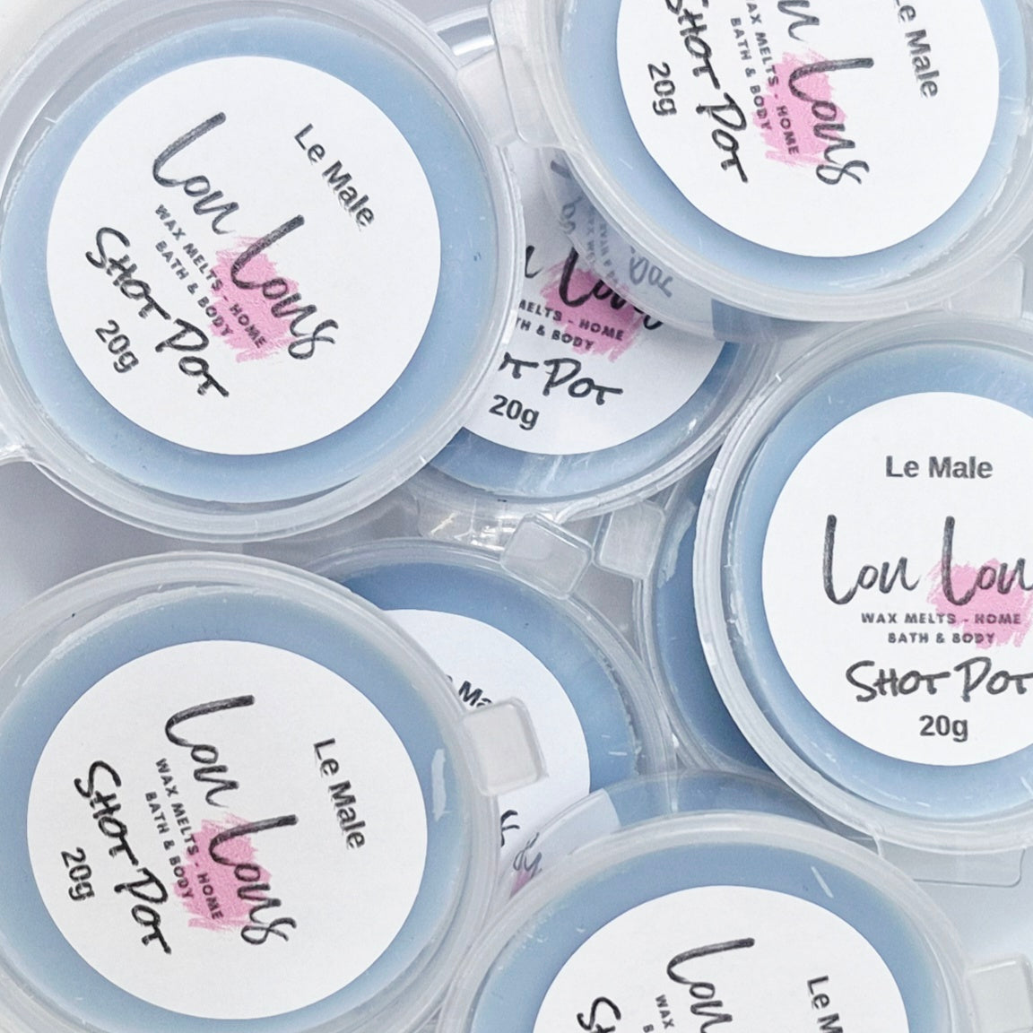 Le Male Wax Melt Shot Pot