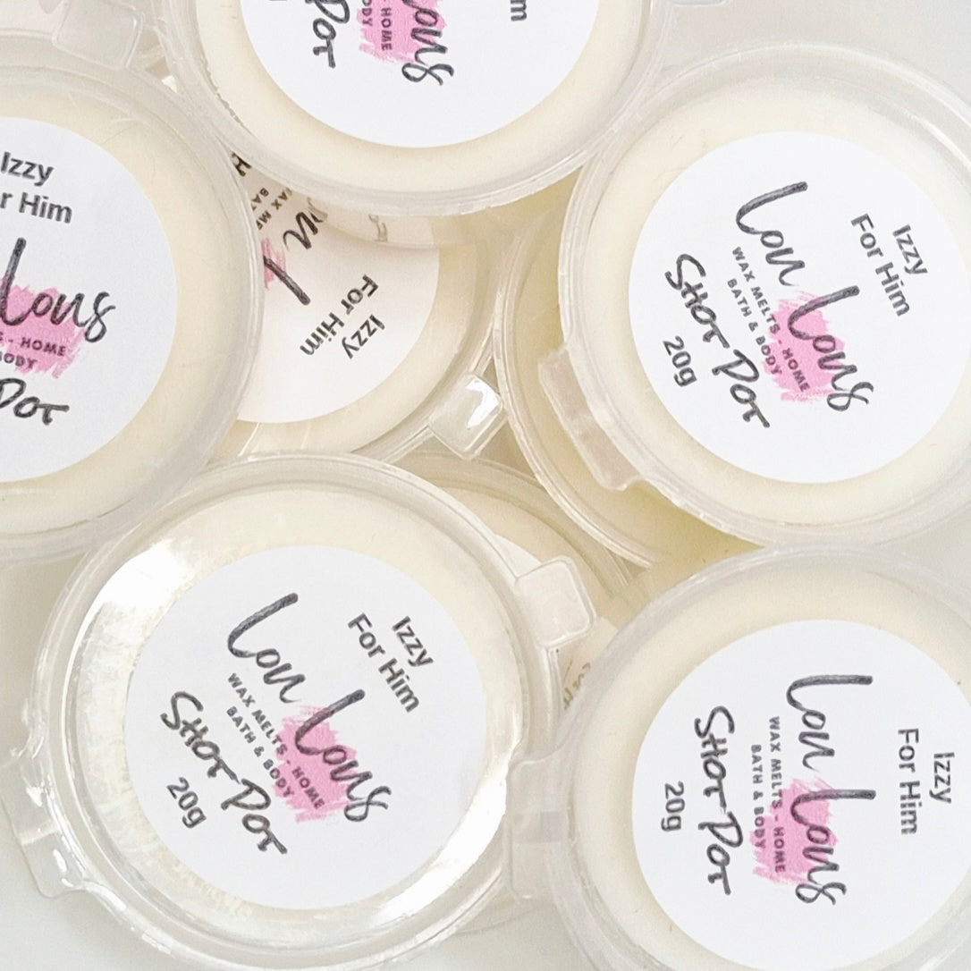 Izzy For Him Wax Melt Shot Pot