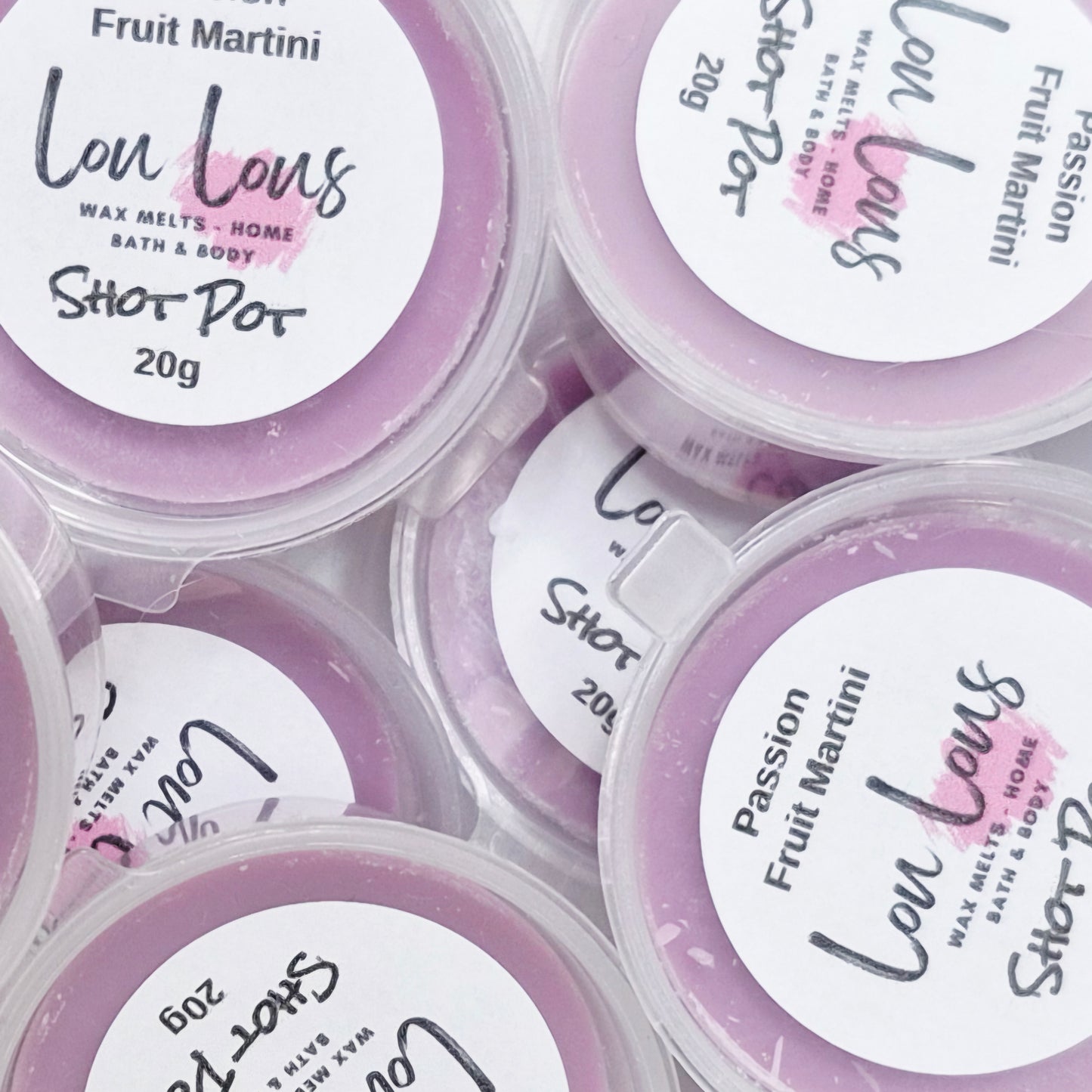 Passion Fruit Martini Wax Melt Shot Pot
