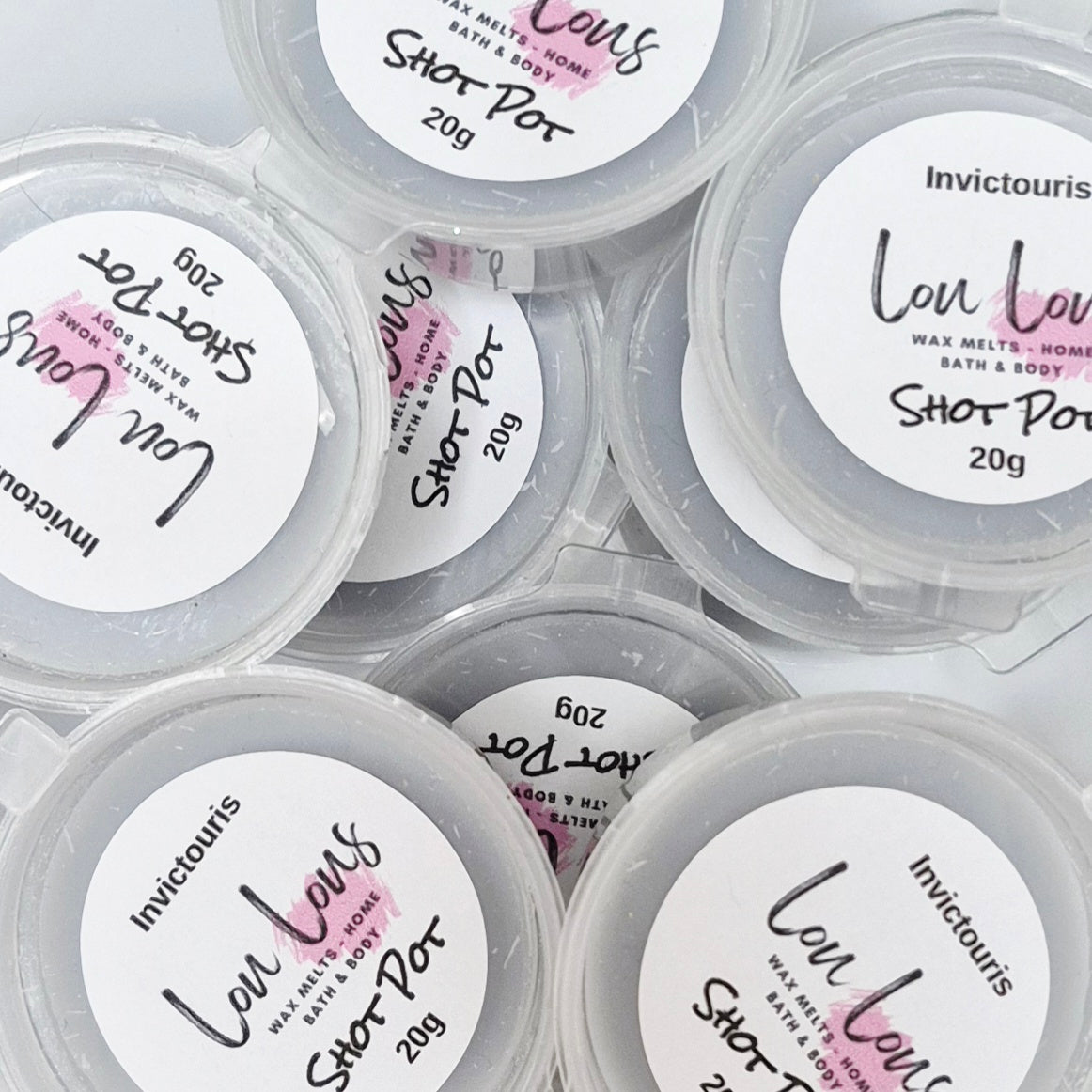 Invictouris Wax Melt Shot Pot