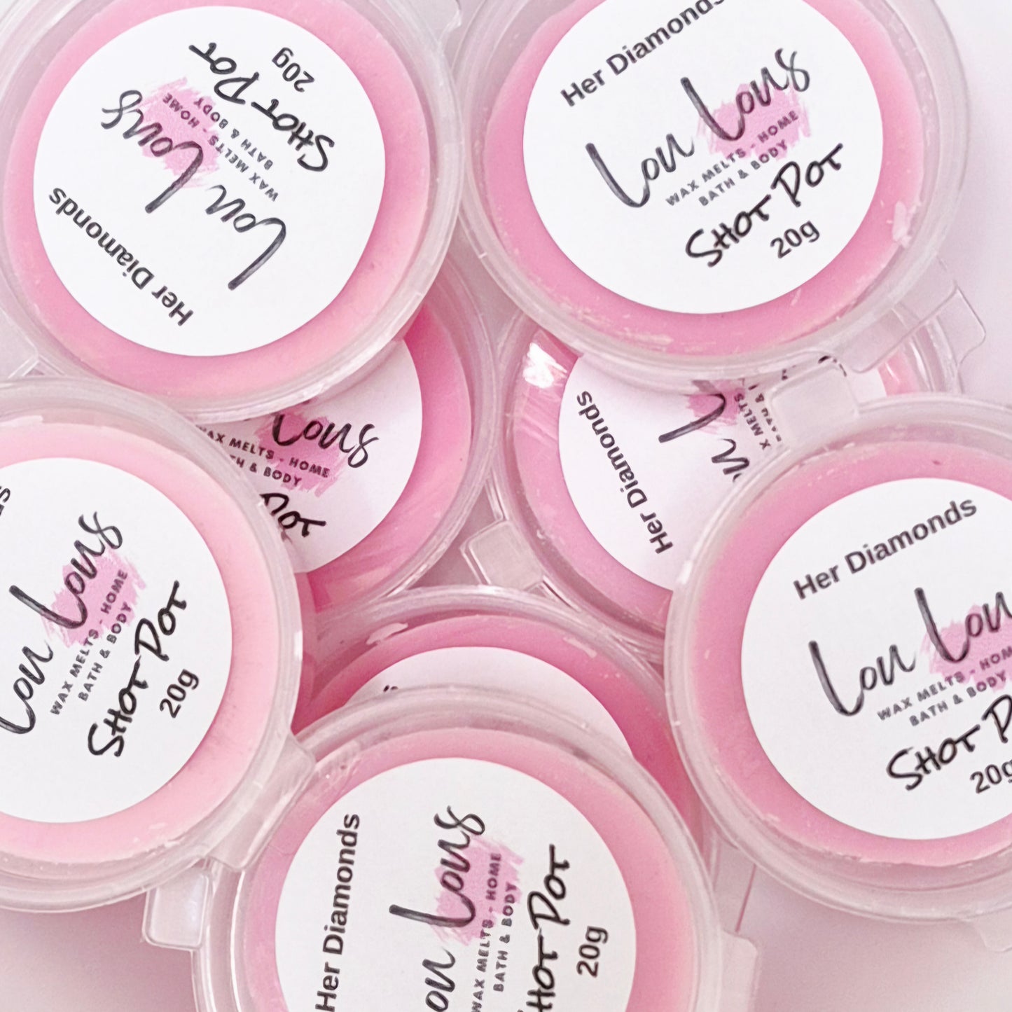 Her Diamonds Wax Melt Shot Pot