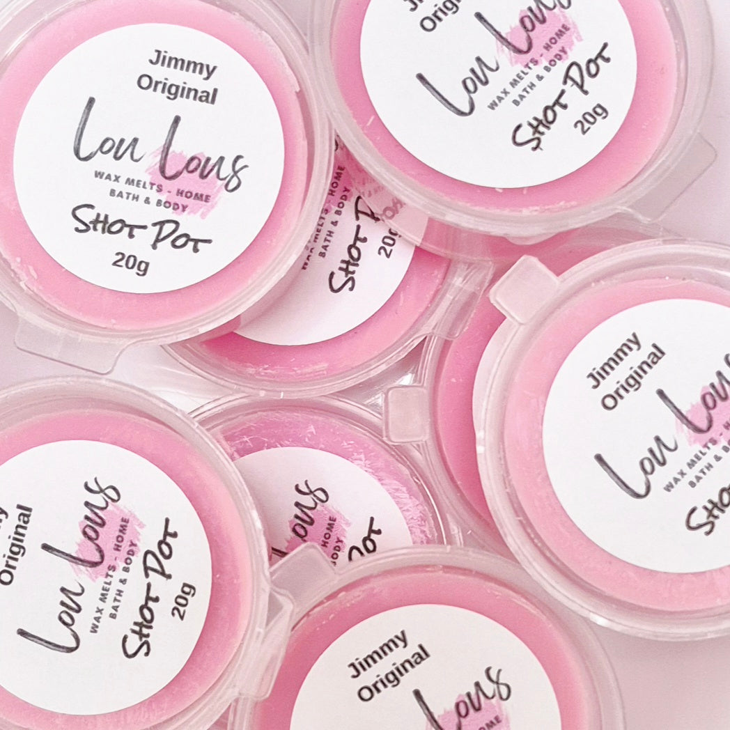 Jimmy Original Wax Melt Shot Pot