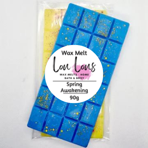 Spring Awakening Large Snap Bar