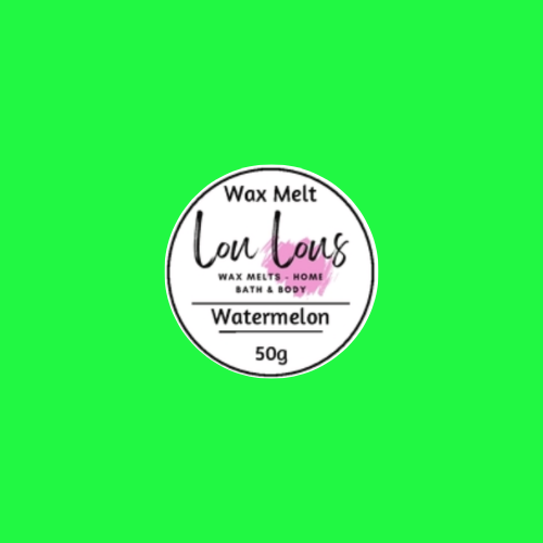 Watermelon Wax Melt Snap Bar