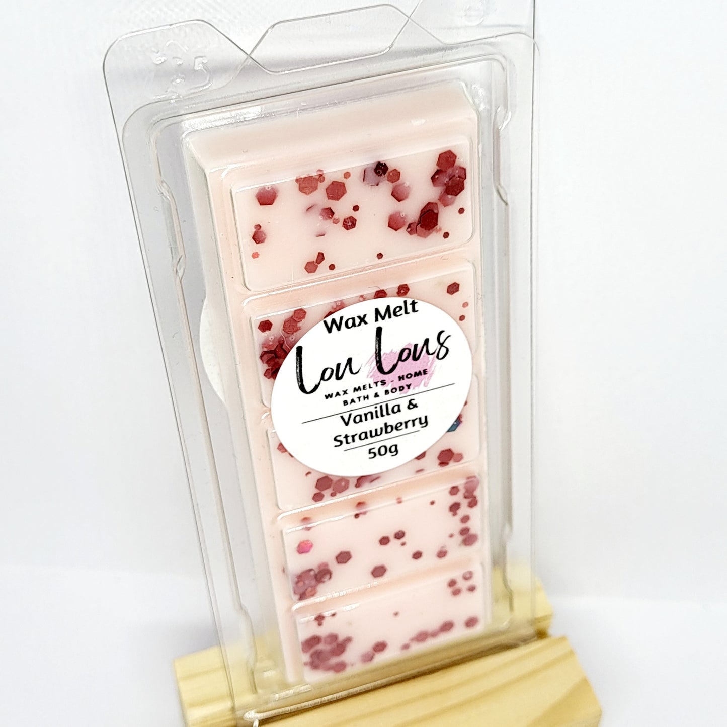 Imp Vanilla & Strawberry Wax Melt Snap Bar