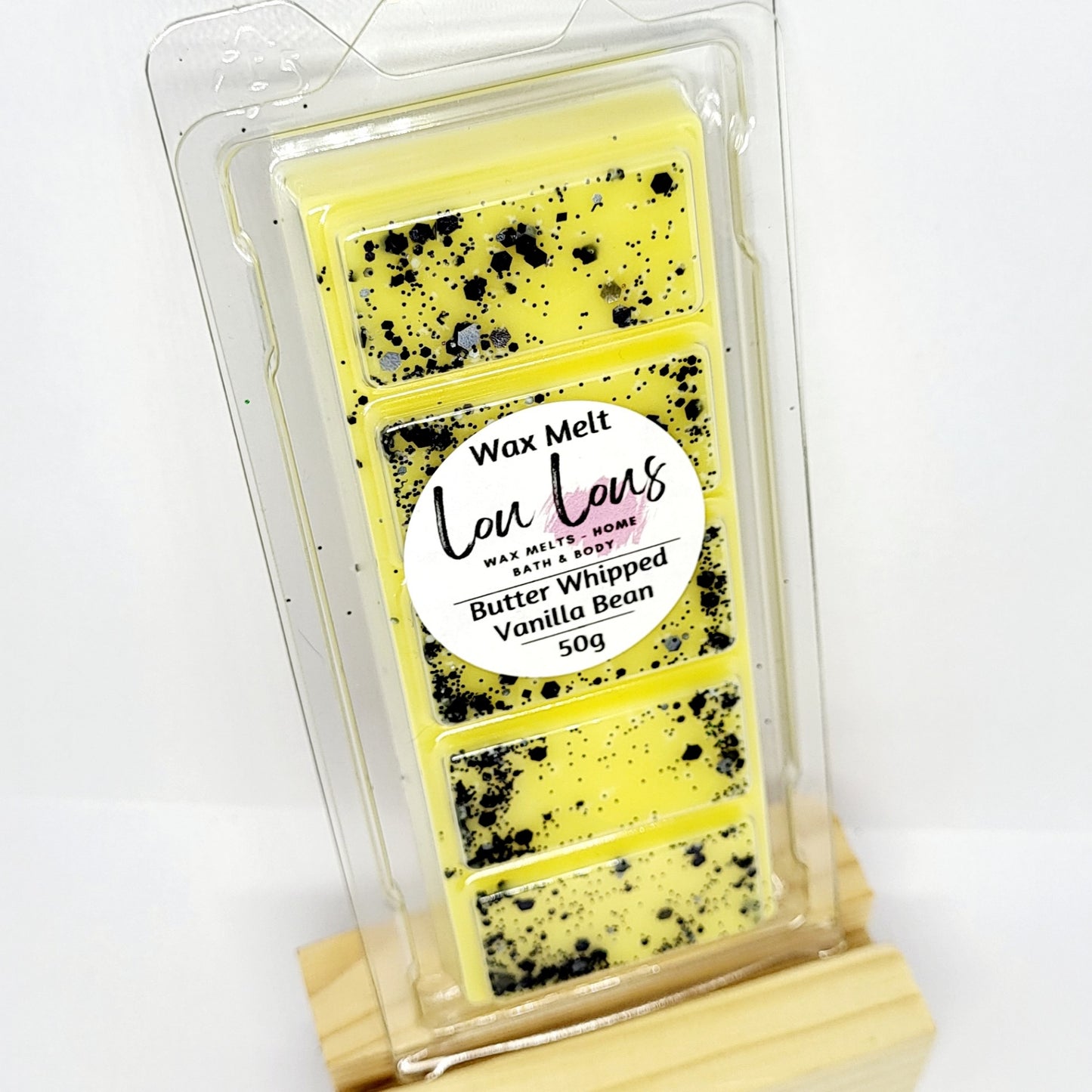 Butter Whipped Vanilla Bean Wax Melt Snap Bar