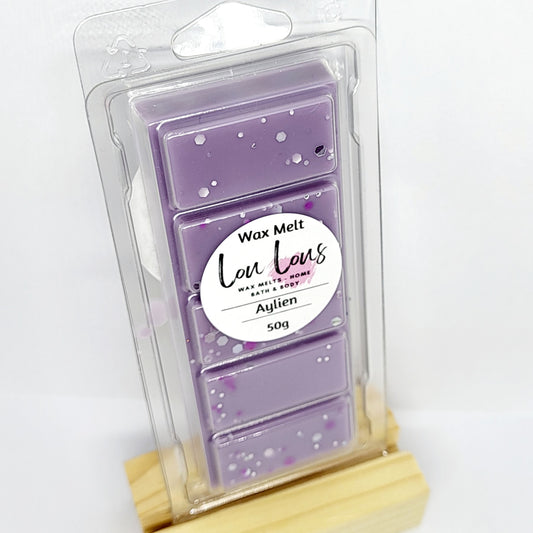 Wax melt snap bar scented in alien