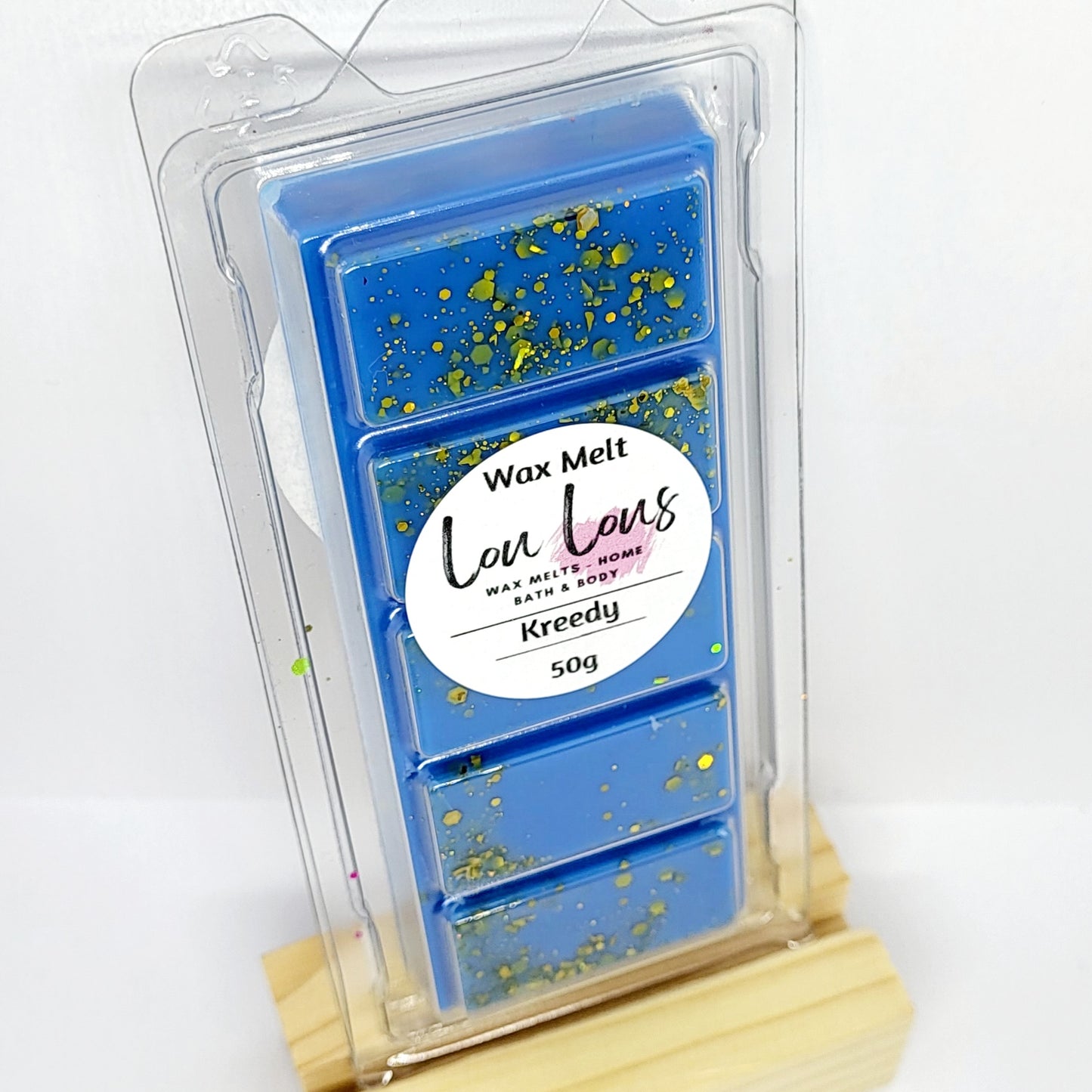 Wax melt snap bar scented in creed