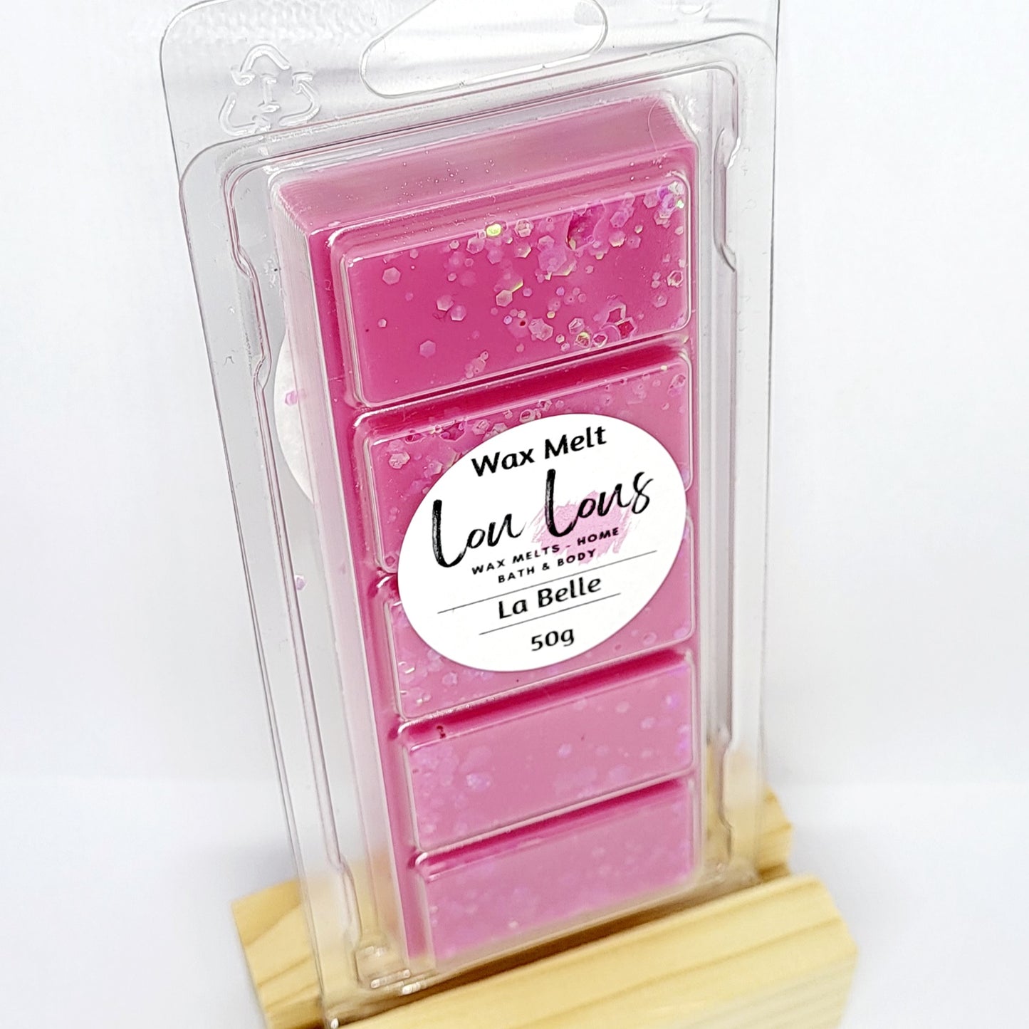Wax melt snap bar scented in la belle