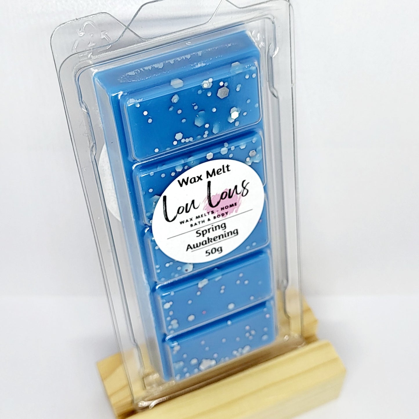 Wax melt snap bar scented in spring awakening