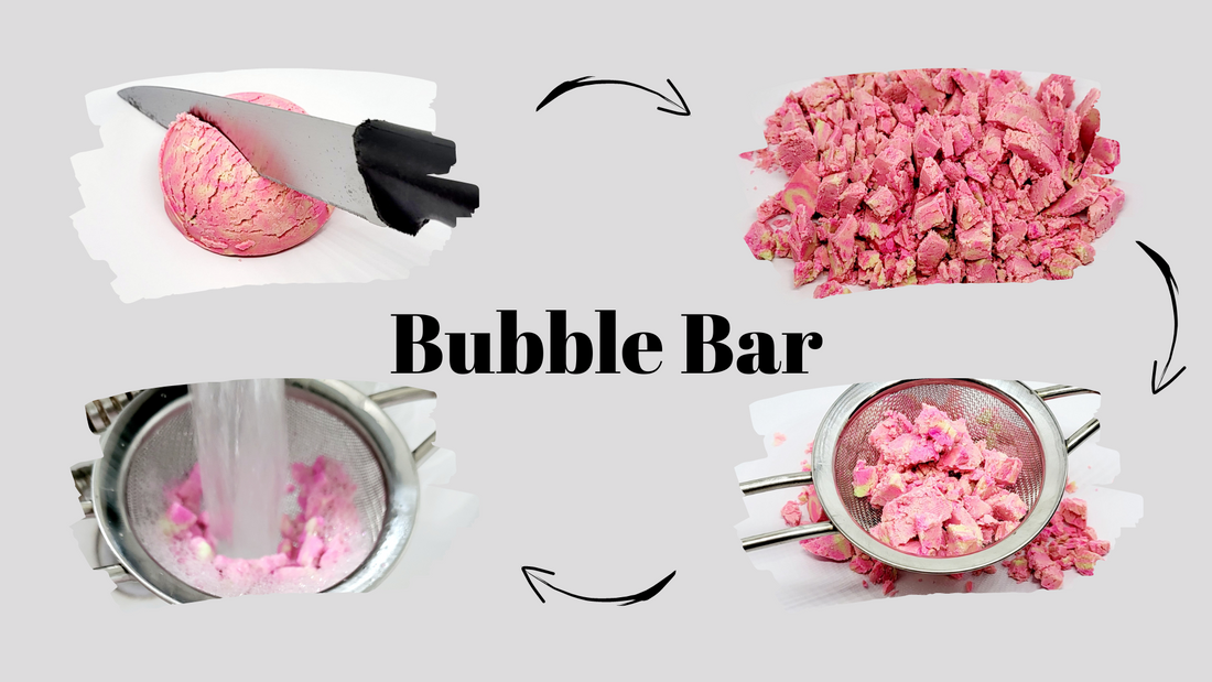 How To Use A Bubble Bar